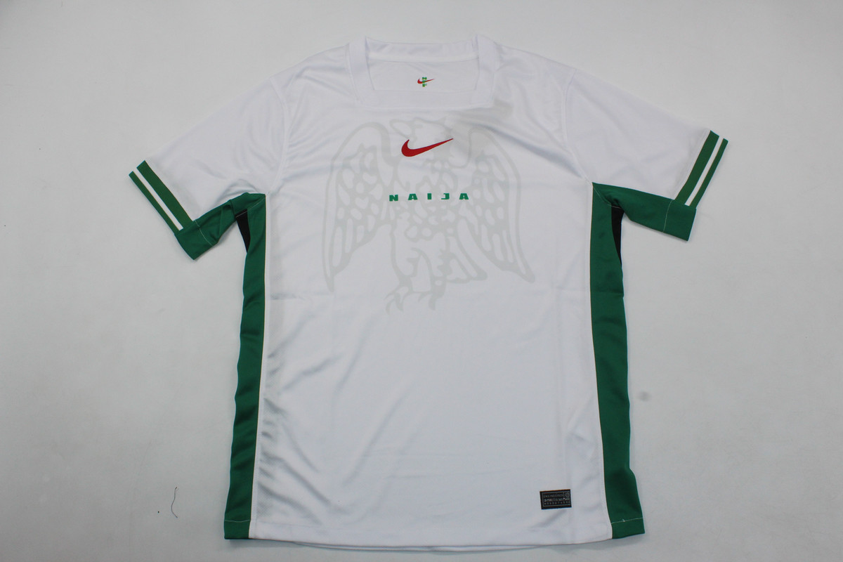 AAA Quality Nigeria 24/25 Home Soccer Jersey